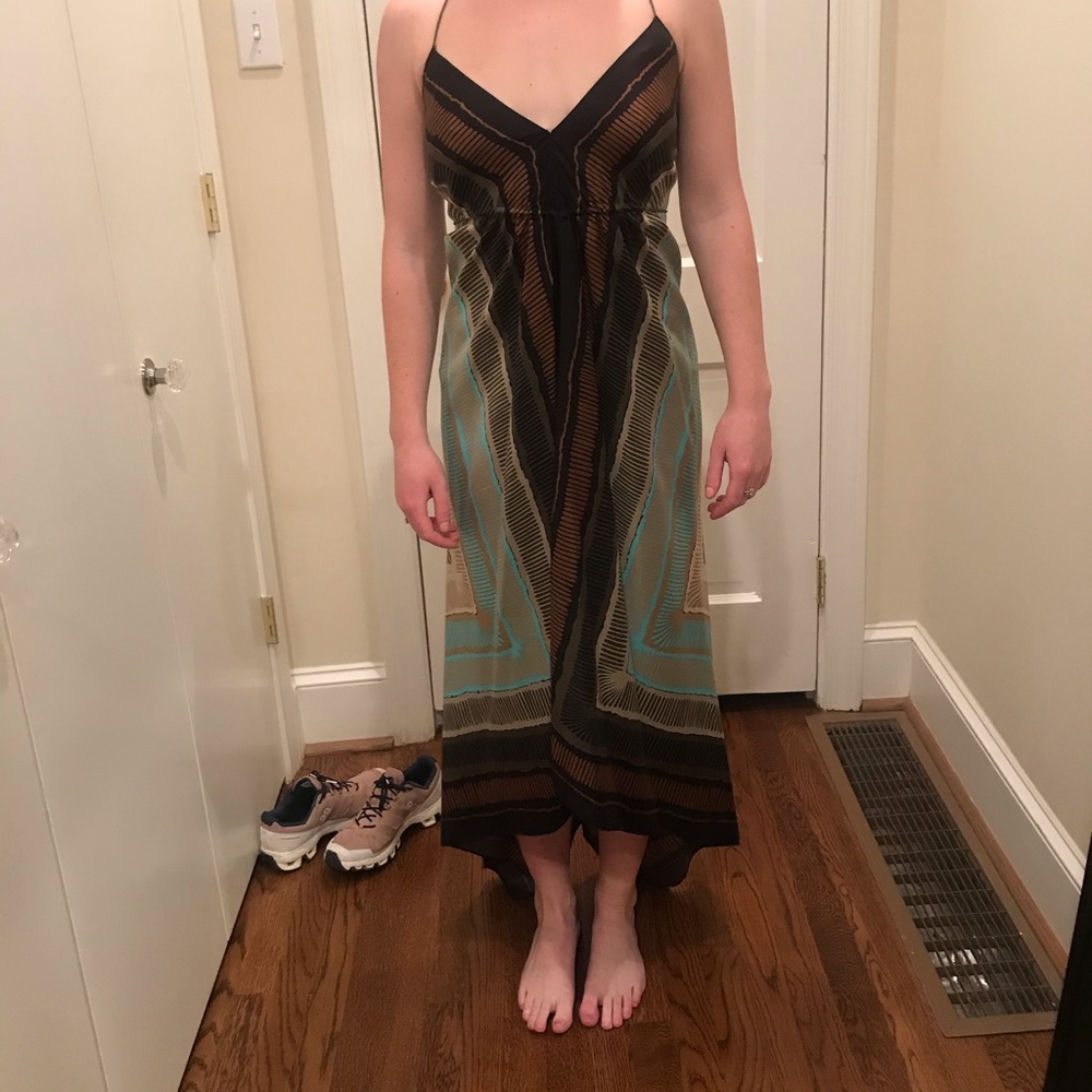 Rare NICOLE MILLER scarf dress